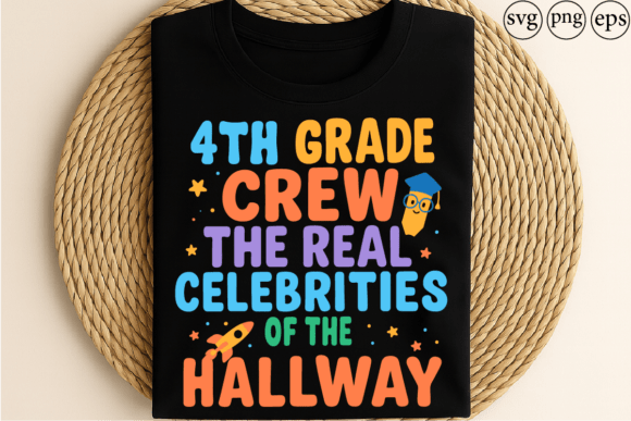 4th Grade Crew the Real Celebrities Graphics