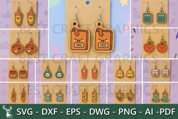 Back to School Earrings Bundle Review