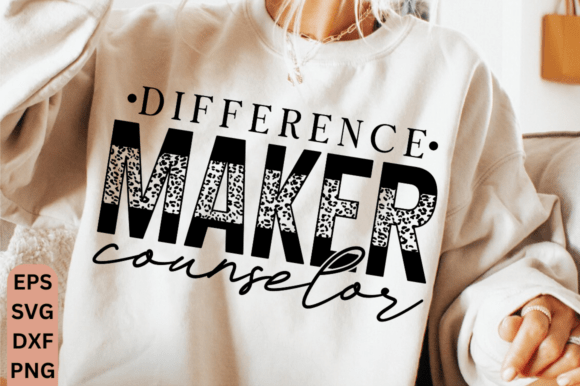 Counselor Mode SVG: Graphics for T-Shirt Designs
