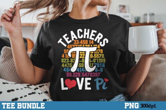 Funny Pi Day Math Teacher Shirt PNG