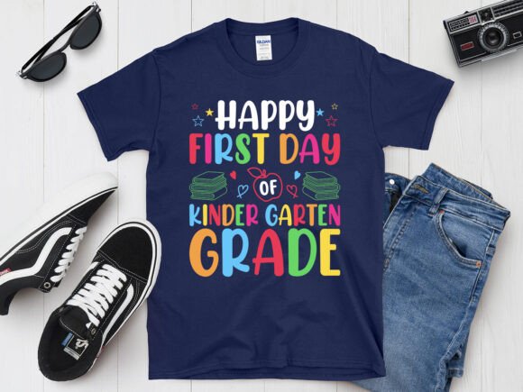 Happy 1st Day of Kinder Garten T-Shirt