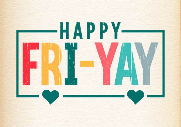 Happy Fri Yay Teacher Svg Retro Back
