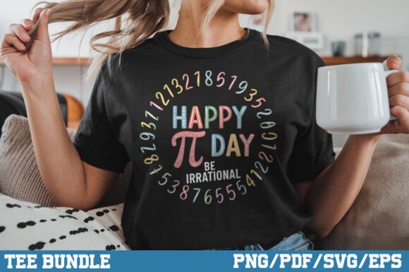 Happy Pi Day Pie Tee Graphics for T-Shirt Designs