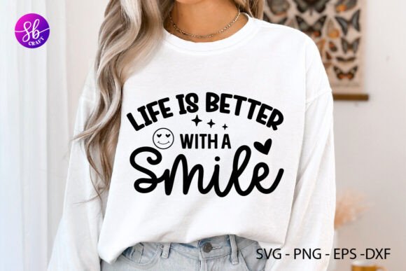 Life is Better with a Smile: Graphics and Crafts for Real Projects