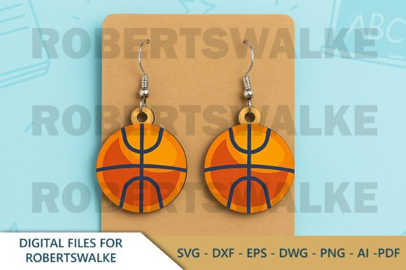 Notepad Earrings SVG – Lined Pages