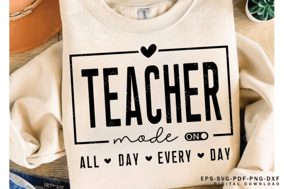 Teacher Mode SVG PNG Graphics
