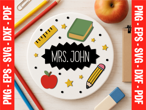 Teacher Welcome Sign SVG Review