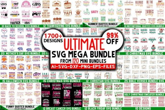 The Ultimate SVG Mega Bundle
